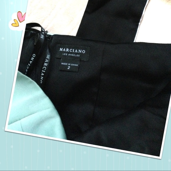 NEW Marciano One Shoulder Belted Dress - Picture 3 of 4